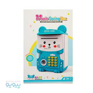 قلک رمز دار موزیکال طرح موش ایتم LSB6708 عمده و کارتنی