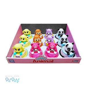 اسباب بازی کوکی مدل حیوانات عمده و کارتنی آیتم ۳۳۳۱۲۵