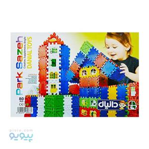 پارک سازه ۸۰ عددی دانیال تویز 