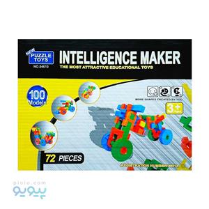 لگو هوش ساز ۷۲ قطعه جیرجیرک عمده و کارتنی