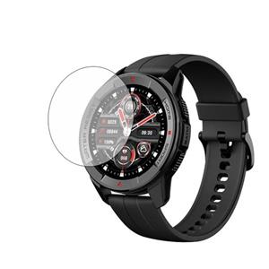 محافظ صفحه نمایش ساعت هوشمند شیائومی MIBRO X1 تمام چسب از جنس شیشه ای تمپرد