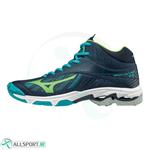 کفش والیبال مردانه میزانو  Mizuno Wave Lighting Z4 Black Blue