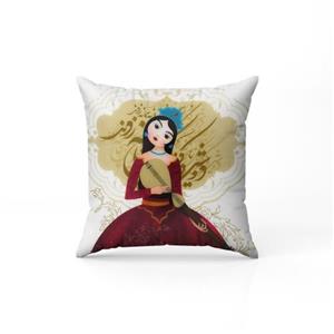 روکش کوسن تک طرح خاتون کد k-126