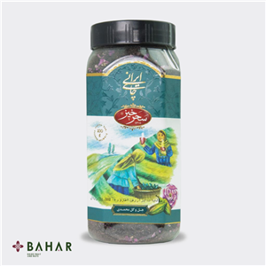 چای سیاه ایرانی هل و گل محمدی سحرخیز 250 گرم