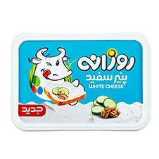 پنیر سفید نیم چرب روزانه 180 گرمی