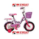 دوچرخه دخترانه کویر سایز 12 مدل 3302