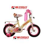 دوچرخه دخترانه کویر سایز 12 مدل 3501