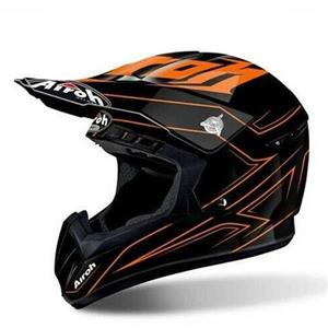 کلاه کاسکت کراس Airoh Switch Spacer Orange Gloss M SWSP32