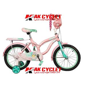 دوچرخه دخترانه کویر سایز 16 مدل 3303