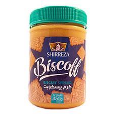 کرم بیسکویت شیررضا ۴۰۰ گرمی