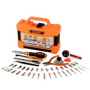 سری پیچ گوشتی جاک می مدل JM-8146 مجموعه 47 عددی