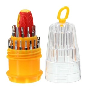 سری پیچ گوشتی کد DTN-31 مجموعه 31 عددی