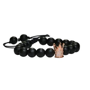 دستبند گالری هـ مدل اونیکس He Gallery onyx Bracelet