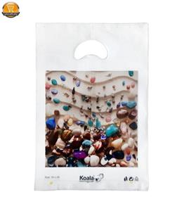 کیسه خرید کوالا مدل 342121 بسته 100 عددی