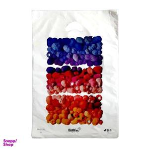 کیسه خرید کوالا مدل 342161 بسته 100 عددی