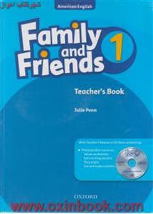 کتاب American Family And Friends 1 2nd Edition Teachers Book اثر Julie Penn انتشارات الوندپویان