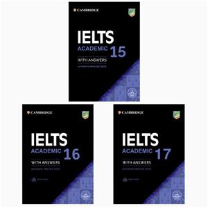 کتاب Cambridge IELTS Academic اثر جمعی از نویسندگان انتشارات دانشگاه کمبریج 3جلدی