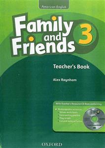 کتاب American Family And Friends 3 2nd Edition Teachers Book اثر Alex Reynham انتشارات الوندپویان