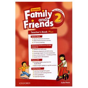 کتاب American Family And Friends 2 2nd Edition Teachers Book اثر Julie Penn انتشارات الوندپویان