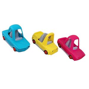 ماشین بازی طرح ماشین های خندان مجموعه سه عددی