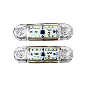 چراغ فلاشر خودرو کد 1387lk بسته 2 عددی