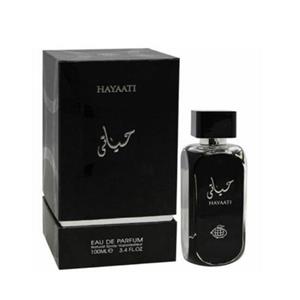 ادکلن HAYYATI LATTAFA ادکلن حیاتی مشکی لطافه اصل 100 میل