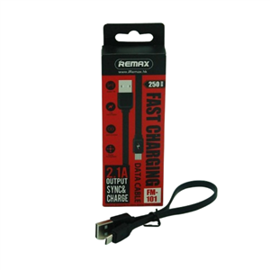 کابل تبدیل USB به micro USB  ریمکس مدل FM-101 طول 0.25  متر