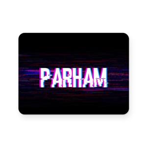 برچسب تاچ پد دسته بازی پلی استیشن 4 ونسونی طرح PARHAM 