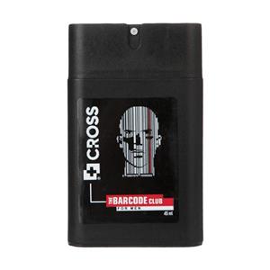 عطر جیبی مردانه کراس مدل Barcode حجم 45 میلی لیتر Cross Pocket Perfume For Men ml 