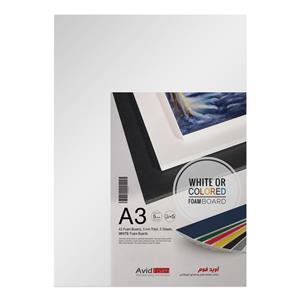 فوم برد آویدفوم مدل PL_A3_5M بسته 5 عددی -