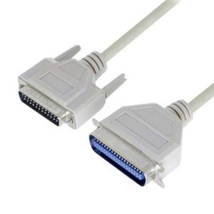 کابل پرینتر پارالل وی لیزی کد 022 طول 1.5 متر