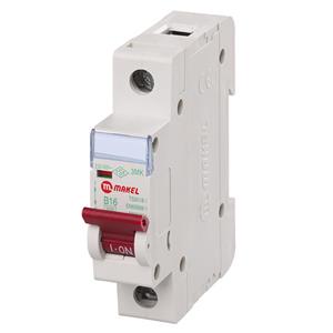 فیوز مینیاتوری تک فاز 32 آمپر ماکل مدل C-6000