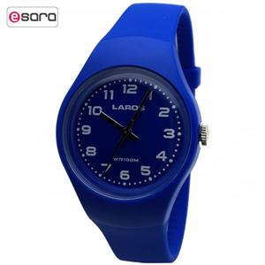 ساعت مچی عقربه ای لاروس مدل LC-A300-Blue Laros LC-A300-Blue Watch