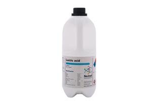 اسید لاکتیک Extra pure (نوترون) یک لیتری 