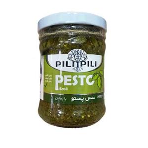 سس پستو با ریحان پیلی پیلی - 200 گرم