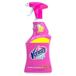 اسپری لکه بر لباس ونیش مدل Oxiaction Energy Life حجم 500 میلی لیتر