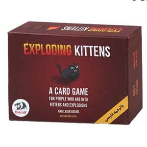 بازی فکری مدل گربه های انفجاری دراگون