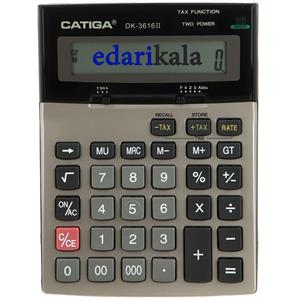 ماشین حساب کاتیگا مدل DK-3616II