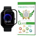 محافظ صفحه نمایش تراستکتور مدل PMTA-Glass مناسب برای ساعت هوشمند آمازفیت Amazfit Bip U Pro