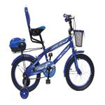 دوچرخه شهری پورت لاین مدل چیچک سایز 16 آبی