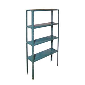 قفسه مدل پیچی 4 طبقه سایز 60x95 سانتیمتر
