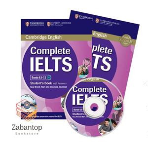 کتاب Complete IELTS Bands 6.5-7.5 C1 اثر Guy Brook-Hart And Vanessa Jakeman انتشارات الوند پویان