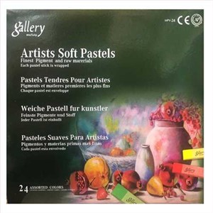 پاستل گچی 24 رنگ وایلد تولیپ مدل Gallery