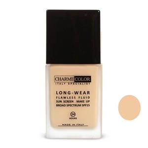 کرم پودر چارم کالر مدل Long Wear شماره 98 حجم 30 میلی لیتر