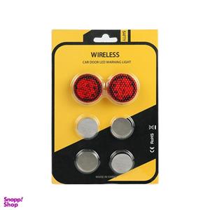 چراغ هشدار درب خودرو مدل WL5 بسته 2 عددی