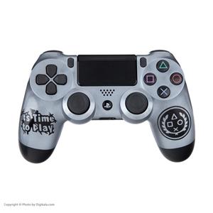 دسته بازی پلی استیشن 4 سونی مدل DualShock4 طرح Its time to play
