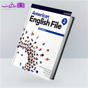 کتاب American English File 3rd 2 اثر جمعی از نویسندگان انتشارات هدف نوین