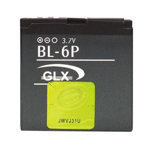 باتری موبایل مدل BL-6P ظرفیت 830 میلی آمپر ساعت مناسب برای گوشی موبایل نوکیا 6500 / 7900