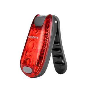 چراغ عقب دوچرخه راک براس مدل ROCKBROS ZPWD-1 
