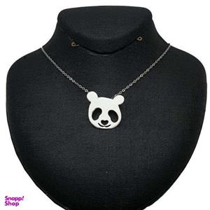 گردنبند نقره زنانه طرح پاندا کد UN0053 -
